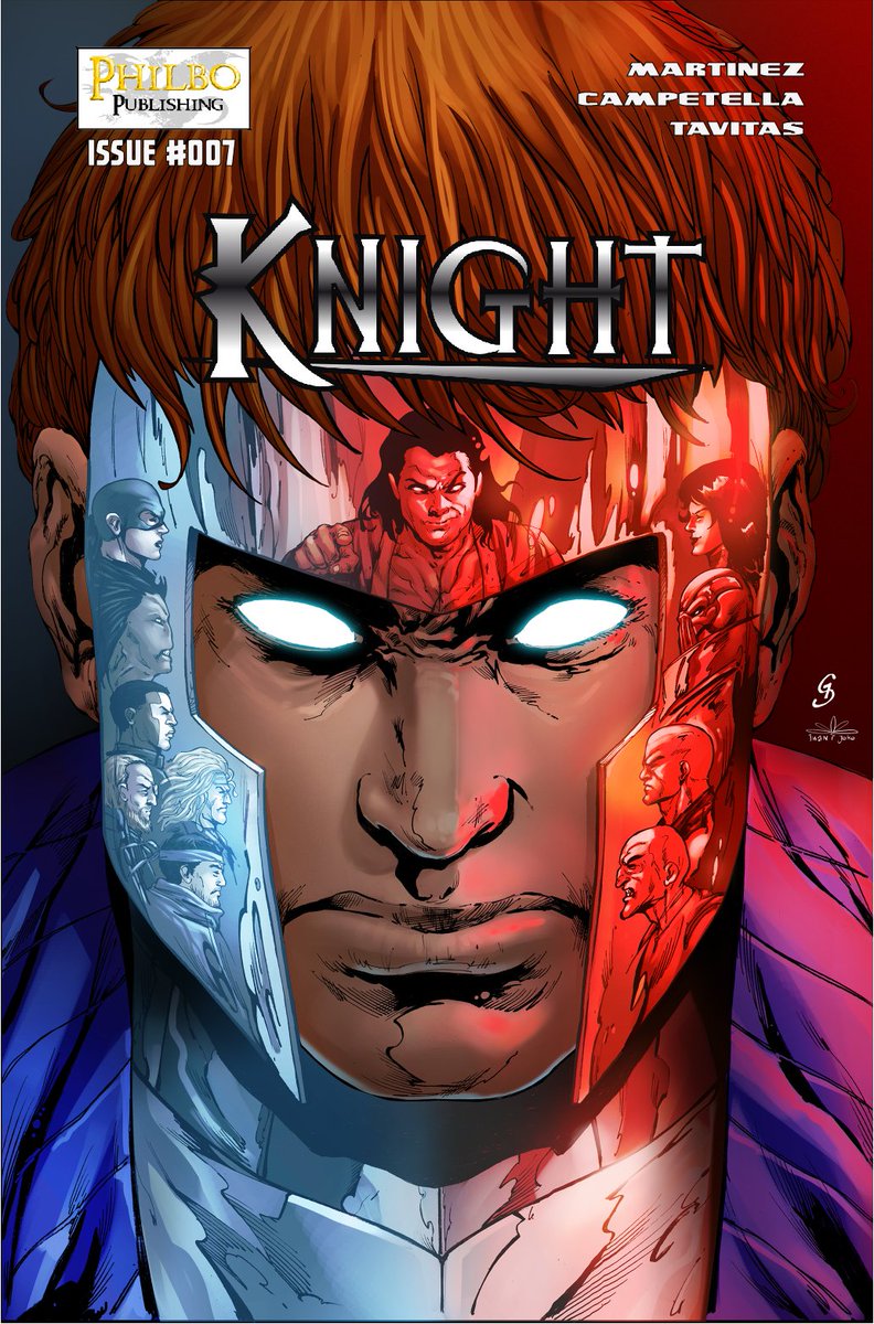 g_mart8's tweet image. Knight is a man searching for the missing pieces of his soul that may unlock the secret to his past. But when he gets caught in the fight against an ancient evil, he believes to have found his purpose. Urban fantasy superhero comic: kickstarter.com/projects/philb…
#indiecomics