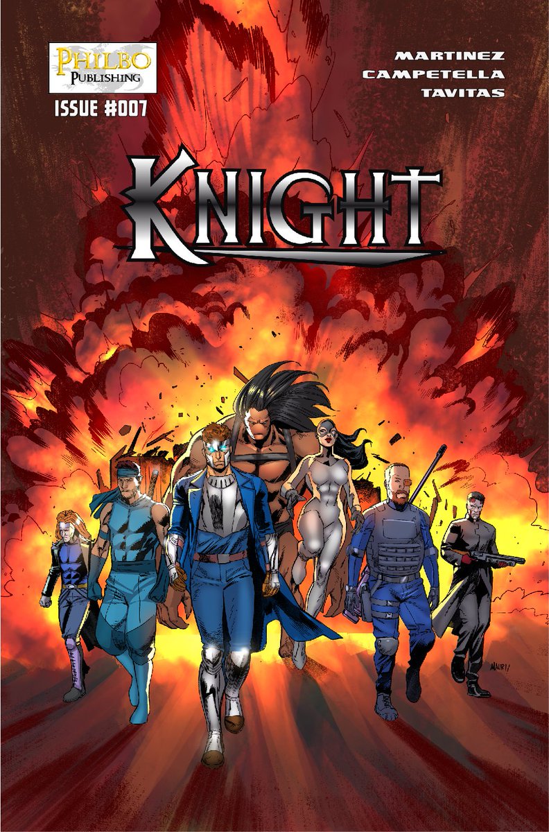 g_mart8's tweet image. Knight is a man searching for the missing pieces of his soul that may unlock the secret to his past. But when he gets caught in the fight against an ancient evil, he believes to have found his purpose. Urban fantasy superhero comic: kickstarter.com/projects/philb…
#indiecomics