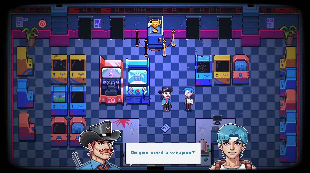 our  other  pixle zombie game  
#pixelart #gamedev #indiegame #ドット絵
