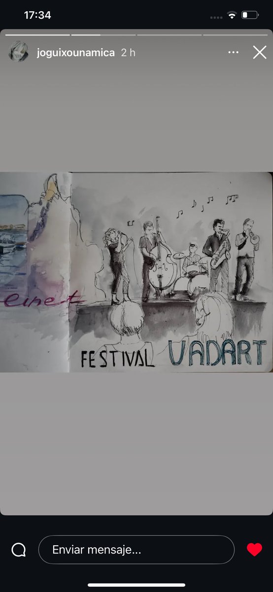 crisdefortunypa's tweet photo. FESTIVAL VADART•| L’ESTARTIT • GIRONA URBAN SKETCHERS-Trobada al Molinet • 
Fotos /Dibuixos: Toni Xifré 
Foto: Cris de Fortuny
@RamonMoreno1967 
@elpunt 
@EMDlEstartit 
#FestivalVadart
#Lestartit
#urbansketchers https://t.co/5QtfHQYlX0