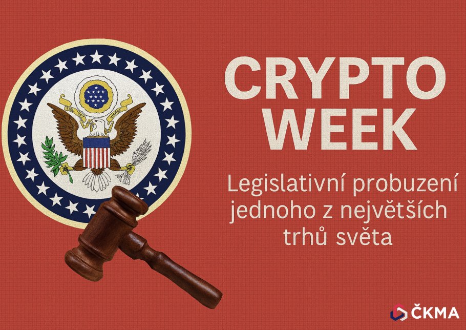 CeskaCkma's tweet image. Ve druhém červencovém týdnu proběhl ve Washingtonu tzv. Crypto Week – legislativní iniciativa zaměřená na digitální aktiva, která přinesla zásadní posun v americkém přístupu k regulaci kryptoměn.
📜 Co se schválilo:
🔹 GENIUS Act – již podepsán prezidentem Trumpem
Zavádí první…