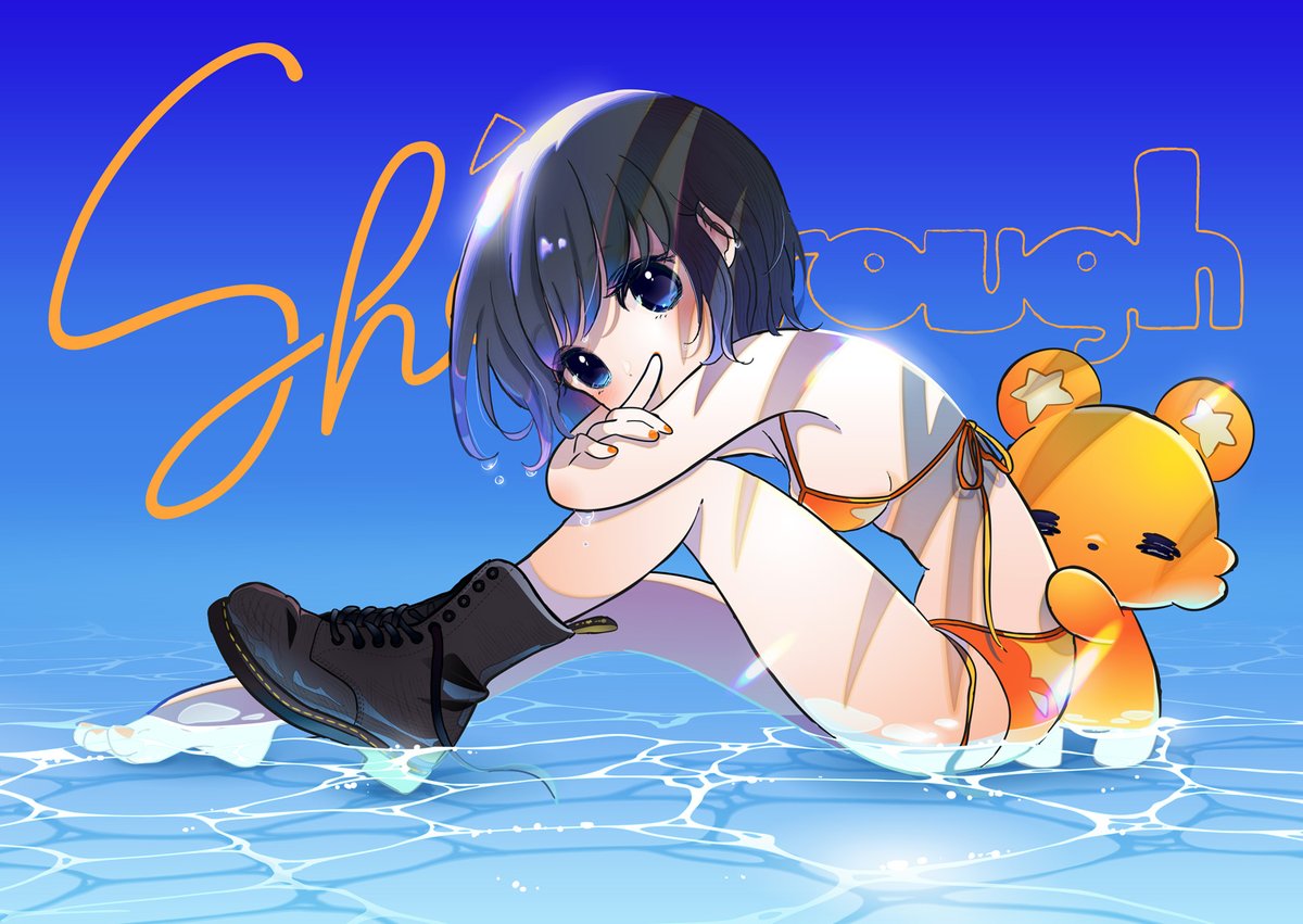 REO_spikee's tweet image. 🪼 🪼　🪼　　　🪼　　🪼
#海の日
