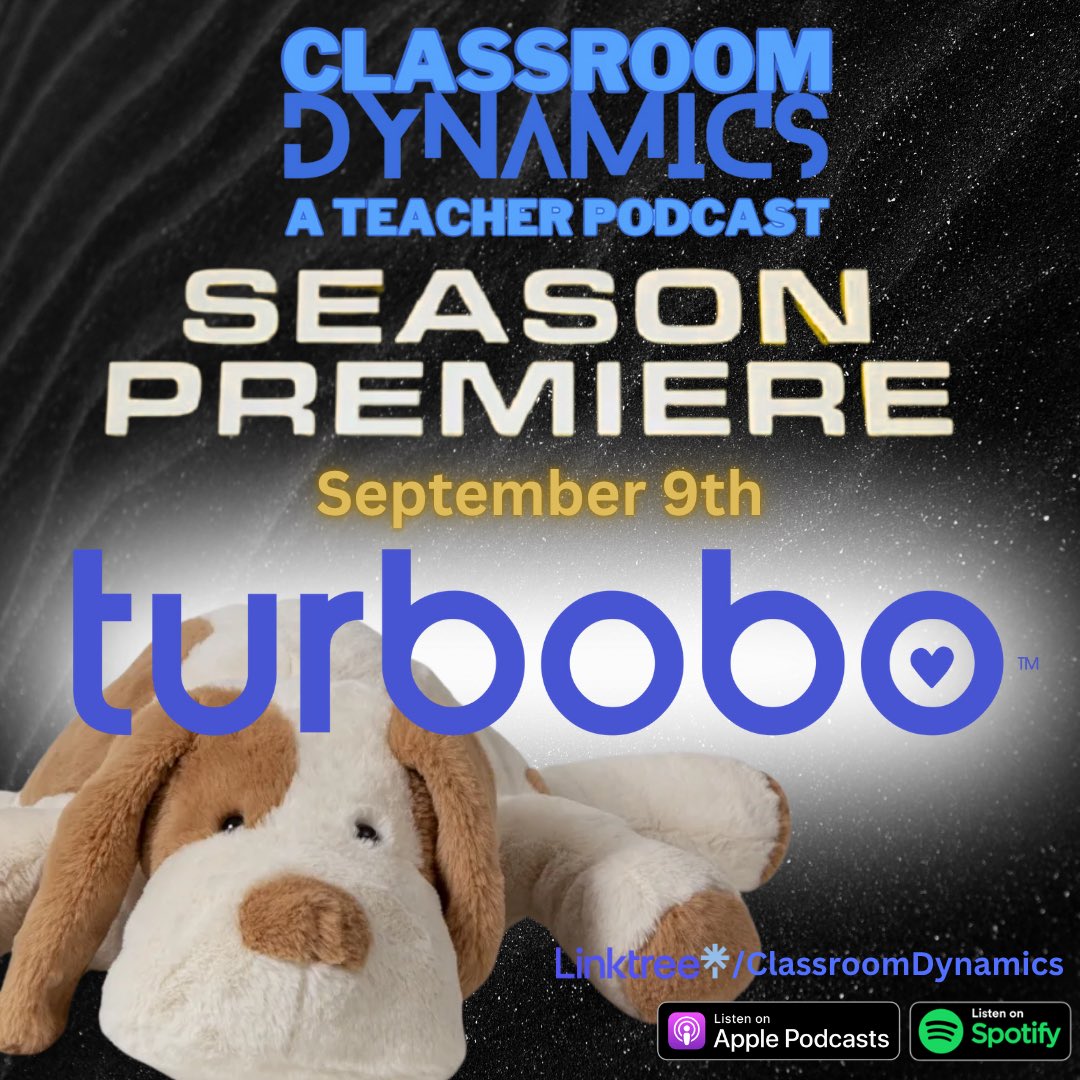 ClassDynamics's tweet image. 👀 🐶 🎧 #edchat #education #edtech #teacherlife #Turbobo🎙️ linktr.ee/ClassroomDynam…