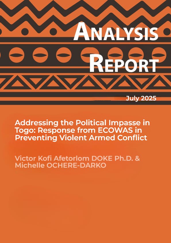 Can diplomacy prevent conflict before it ignites?

📍New research explores how #ECOWAS is responding to Togo’s political crisis—offering insights on democracy, third-term politics, and regional stability.

Civil society, governance, and bold diplomacy matter.

Read more -