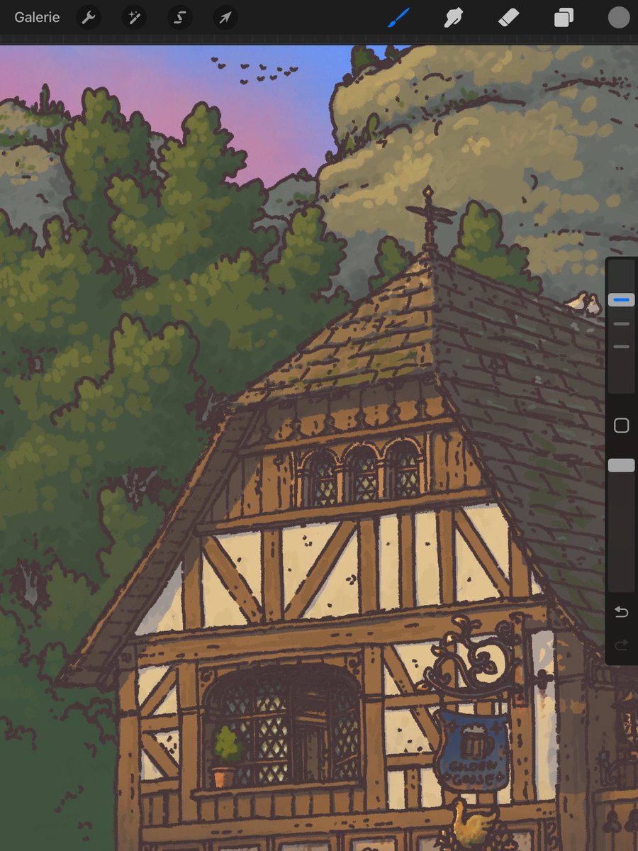 Aurumek_'s tweet image. Work in progress. Yes, I actually draw all of it, there is no prompt for that.