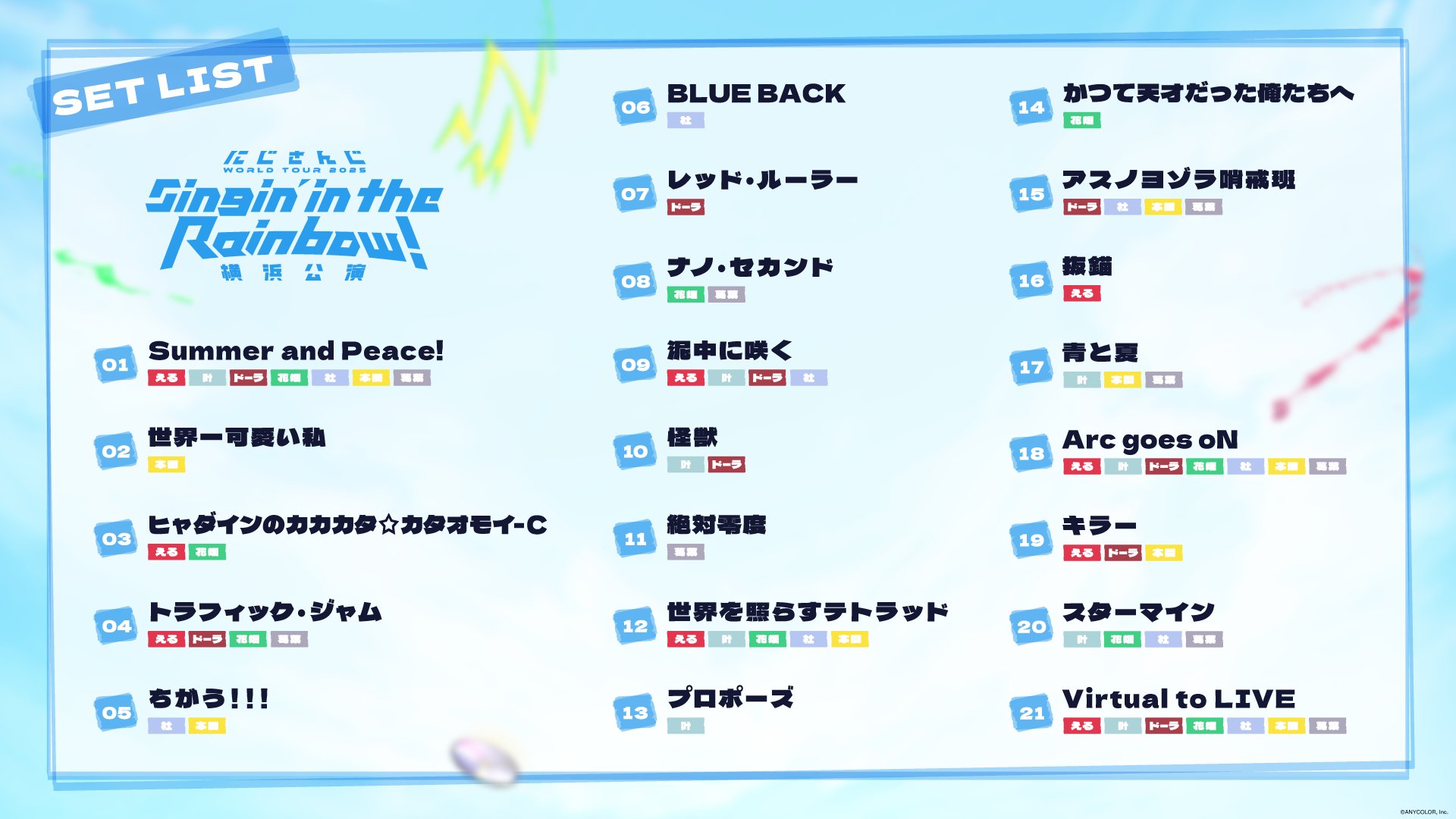 にじさんじ公式🌈🕒 on X: 