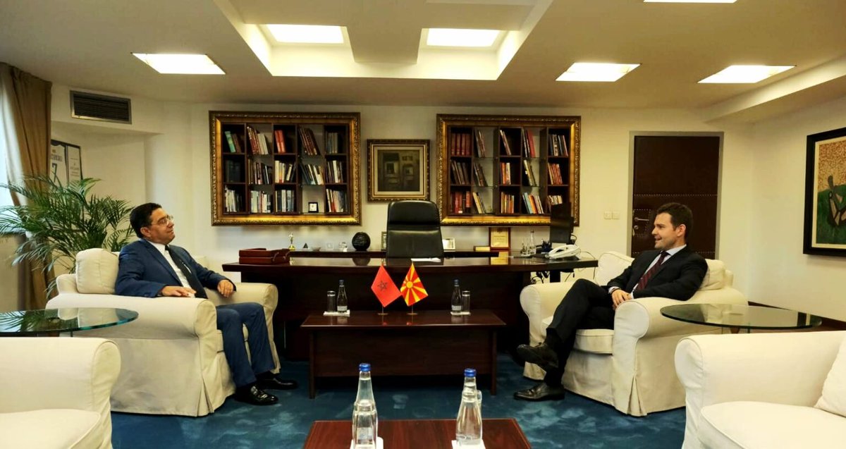 El Abbas TAHRI JOUTEY HASSANI (@alabbas_tahri) on Twitter photo 🇲🇰👏 ¡Macedonia del Norte se une al creciente apoyo internacional al plan de autonomía de Marruecos para el Sáhara! 🇲🇦🤝 Un paso importante hacia una solución pacífica y realista. #SaharaMarroquí #Marruecos #MacedoniaDelNorte #Diplomacia #Paz #Autonomía 🕊️🌍 <a href="/RidouanOfficial/">R I D O U A N 🇲🇦</a> 🇲🇰👏 ¡Macedonia del Norte se une al creciente apoyo internacional al plan de autonomía de Marruecos para el Sáhara! 🇲🇦🤝 Un paso importante hacia una solución pacífica y realista. #SaharaMarroquí #Marruecos #MacedoniaDelNorte #Diplomacia #Paz #Autonomía 🕊️🌍 <a href="/RidouanOfficial/">R I D O U A N 🇲🇦</a>