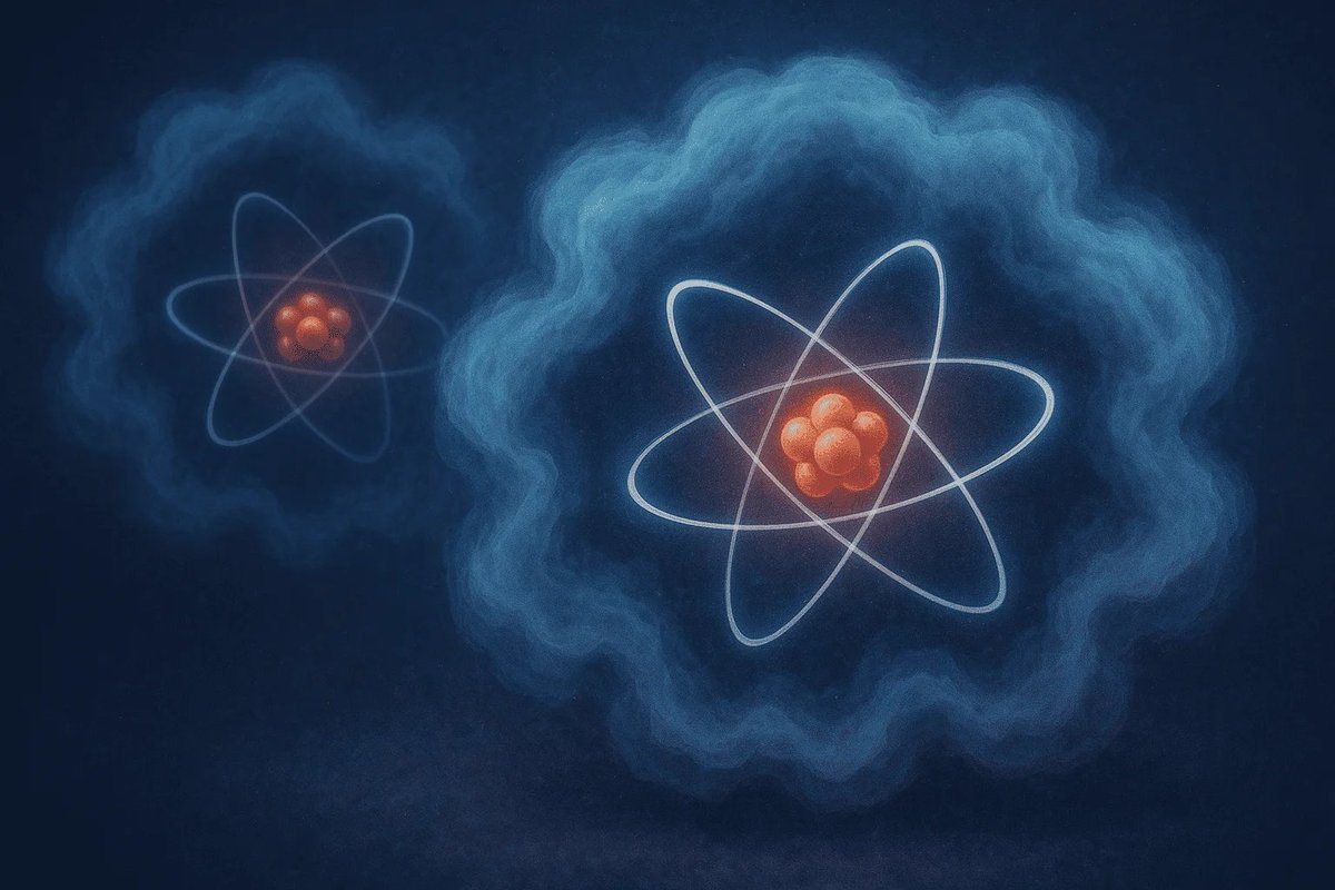 QuantumDaily's tweet image. Light-Based Method Extends Quantum Memory in Warm Conditions

Researchers from Hebrew University and Cornell have developed a technique to significantly extend spin coherence time in cesium atoms
.
By using laser light to synchronize atomic spin in warm cesium vapor, the team…