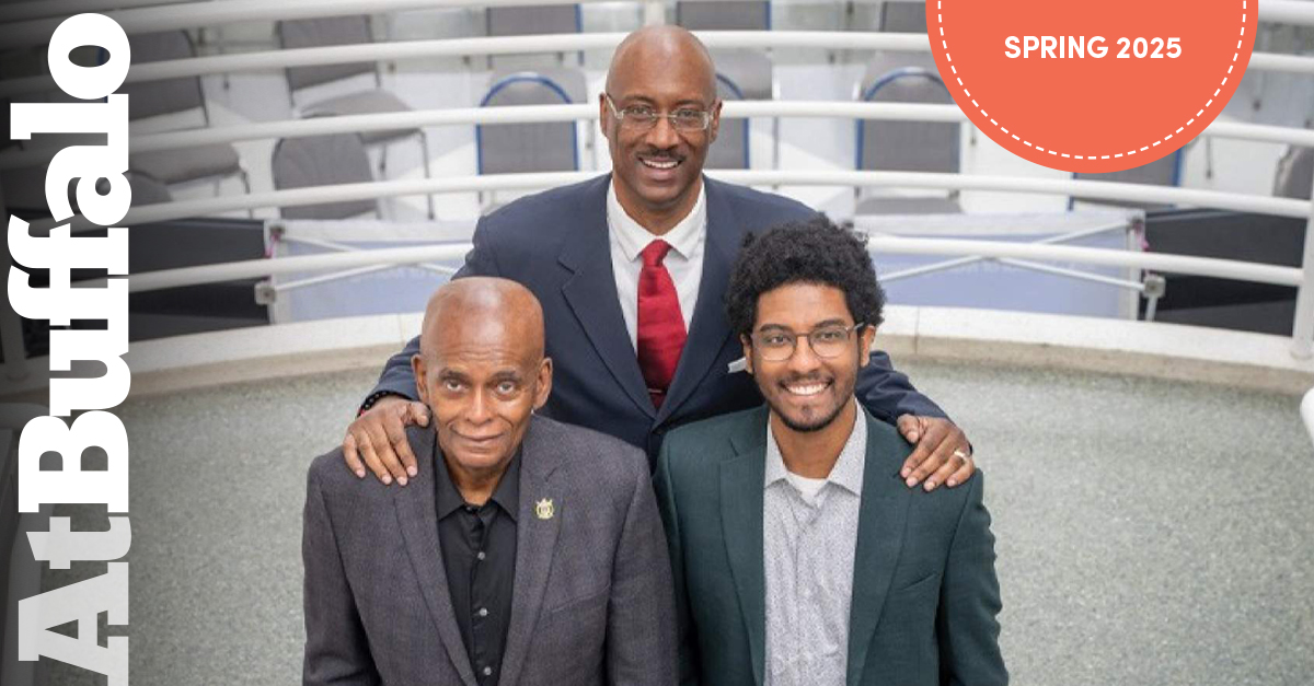 ubalumni's tweet image. Three generations. One legacy. 💙 From the classroom to the boardroom, the Mullens family has built a legacy of innovation, entrepreneurship and impact. Their story is a powerful reminder of how a #UBuffalo education sparks success across generations. ms.spr.ly/6016s6jaQ
