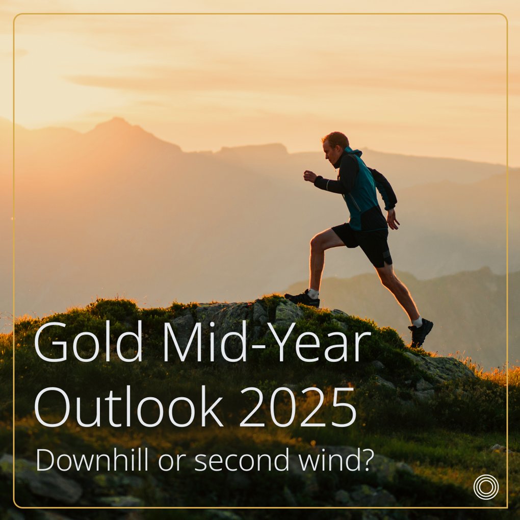 GOLDCOUNCIL's tweet image. What's to come for #gold over the next 6 months? We share the latest insights in our Gold Mid-Year Outlook 2025. Read it here: spr.ly/6016f1Rf8