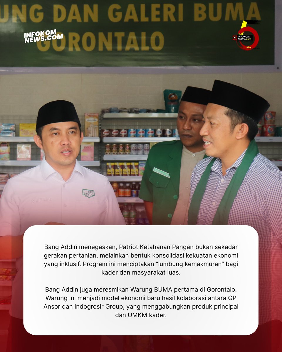 Lawan Krisis Ekonomi, GP Ansor Tanam Jagung dan Luncurkan Warung BUMA

infokomnews.com/portals/berita…