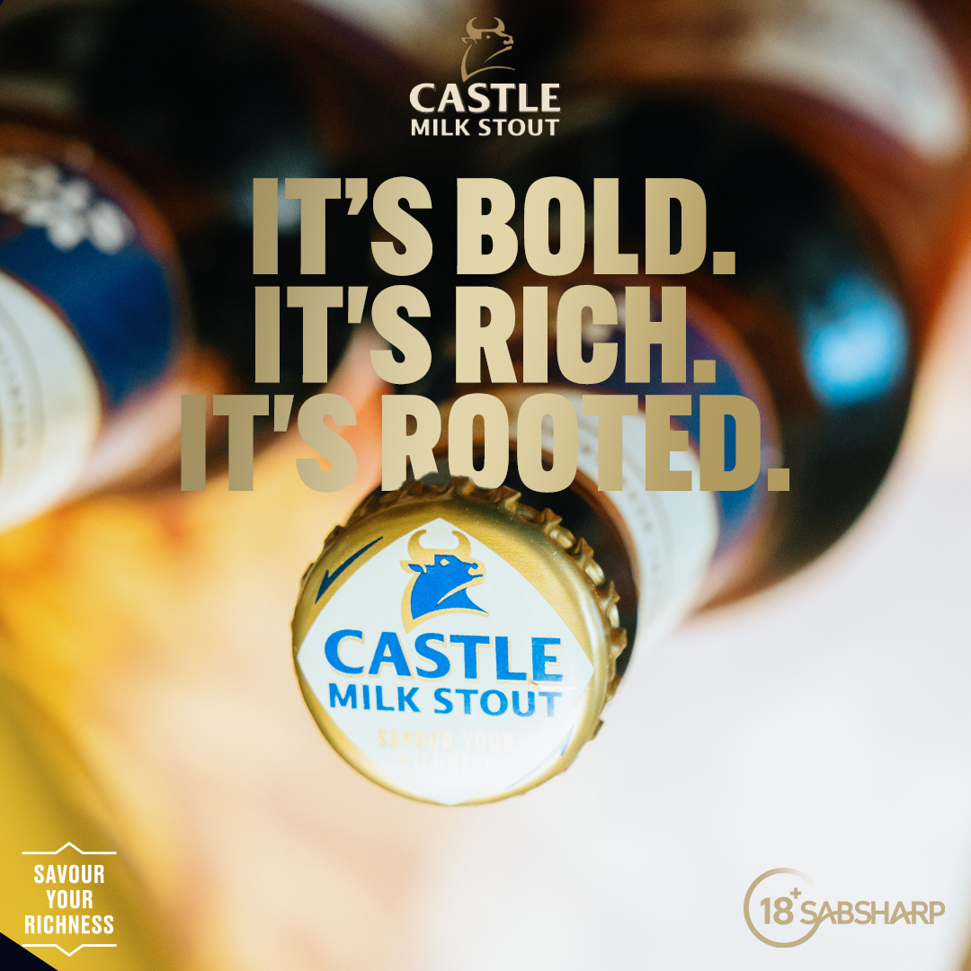 This isn’t just stout.​

​It’s the flavor of stories passed down.​
The quiet pride of those who came before us.​ It’s bold. It's rich. It's rooted.​
#SavourYourRichness
