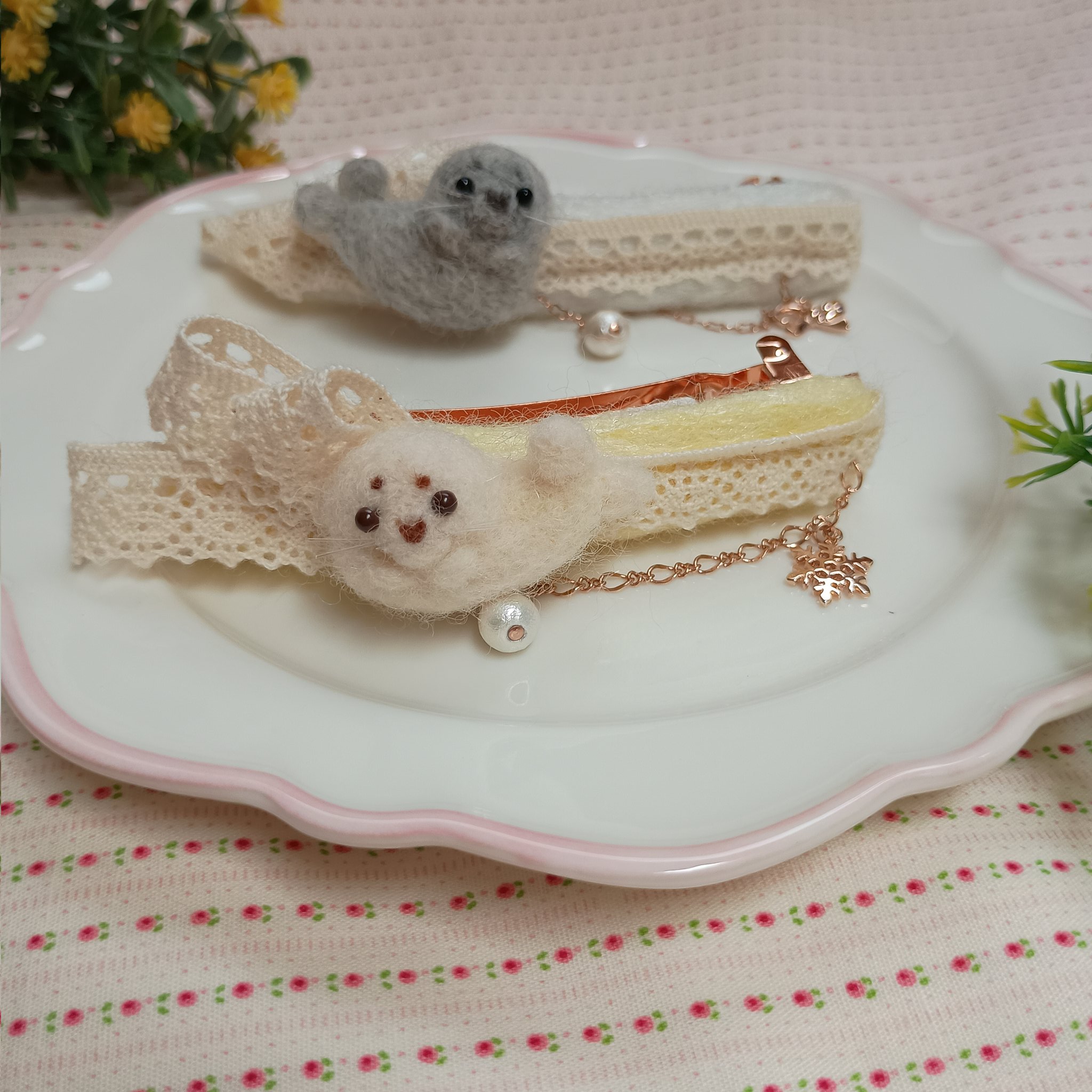 羊毛フェルト smama asamame(ｱｻﾏﾒ) 羊毛ﾌｪﾙﾄ & mamidoll(ﾏﾐﾄﾞｰﾙ)編み物