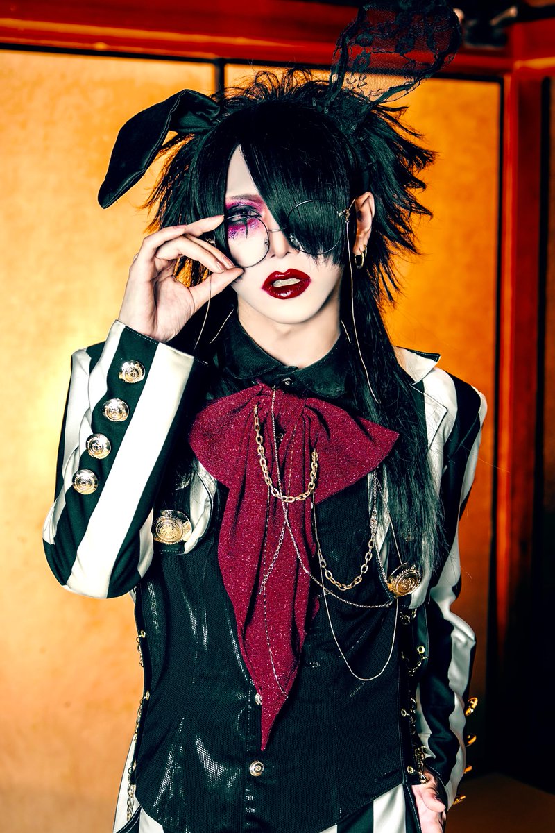 jigsaw_offi's tweet photo. 【NEW MEMBER PHOTO ①】

Vo.ブキミ
@Bukimi_jigsaw 

Gt.マル
@Maru_jigsaw https://t.co/z6Df6FMteq