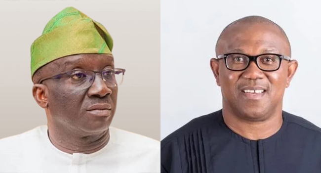 talksleak's tweet image. Edo Gov Okpebholo says Peter Obi’s clearance remark wasn’t a threat but protocol. “High-profile visits must follow security procedures,” he explains. #EdoState #PeterObi #SecurityProtocol #PoliticsNaija