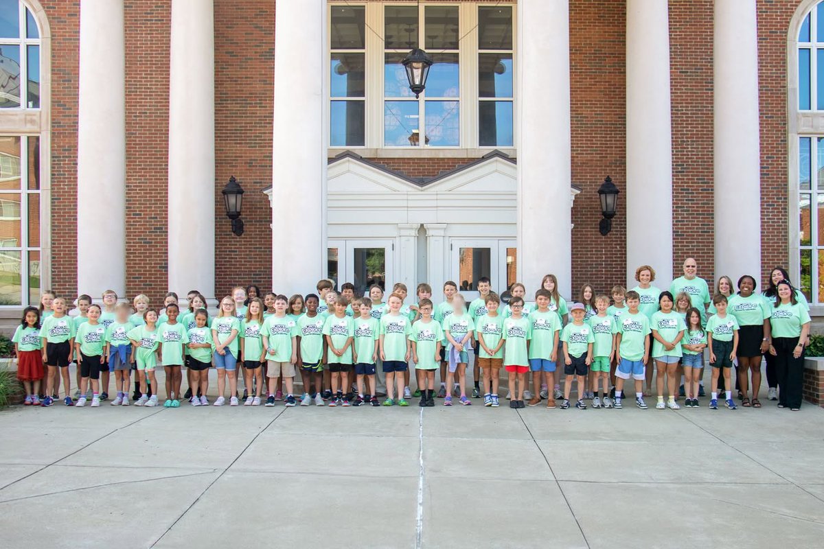 jlrgifted's tweet image. Seven weeks of summer camps hosted by The Center for Gifted Studies at WKU. Lots of learning, friendship, and fun! @WKUCEBS @wku @GiftedStudies @GattonAcademy @NAGCGIFTED @KAGEgifted