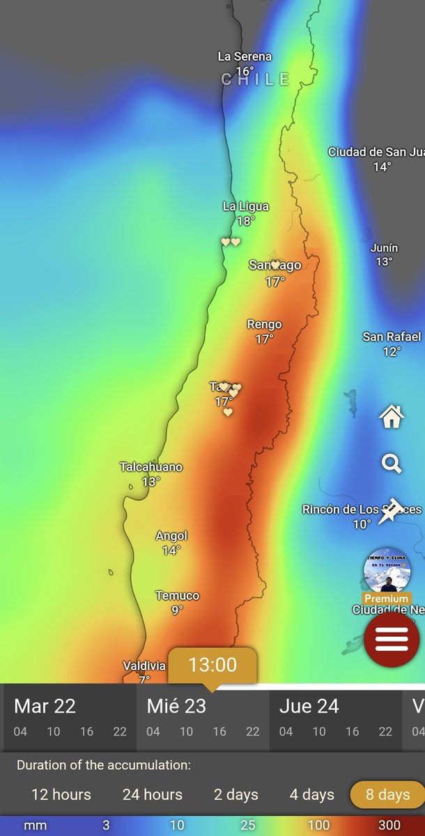 EdoWeatherman's tweet image. En seguimiento.
Periodo de abundante lluvia podría desarrollarse la última semana de julio en Chile central y sur, con algunos sectores que pueden acumular sobre 100 mm hasta el 31 de julio.
Estaré actualizando la información ya que esto puede variar.
