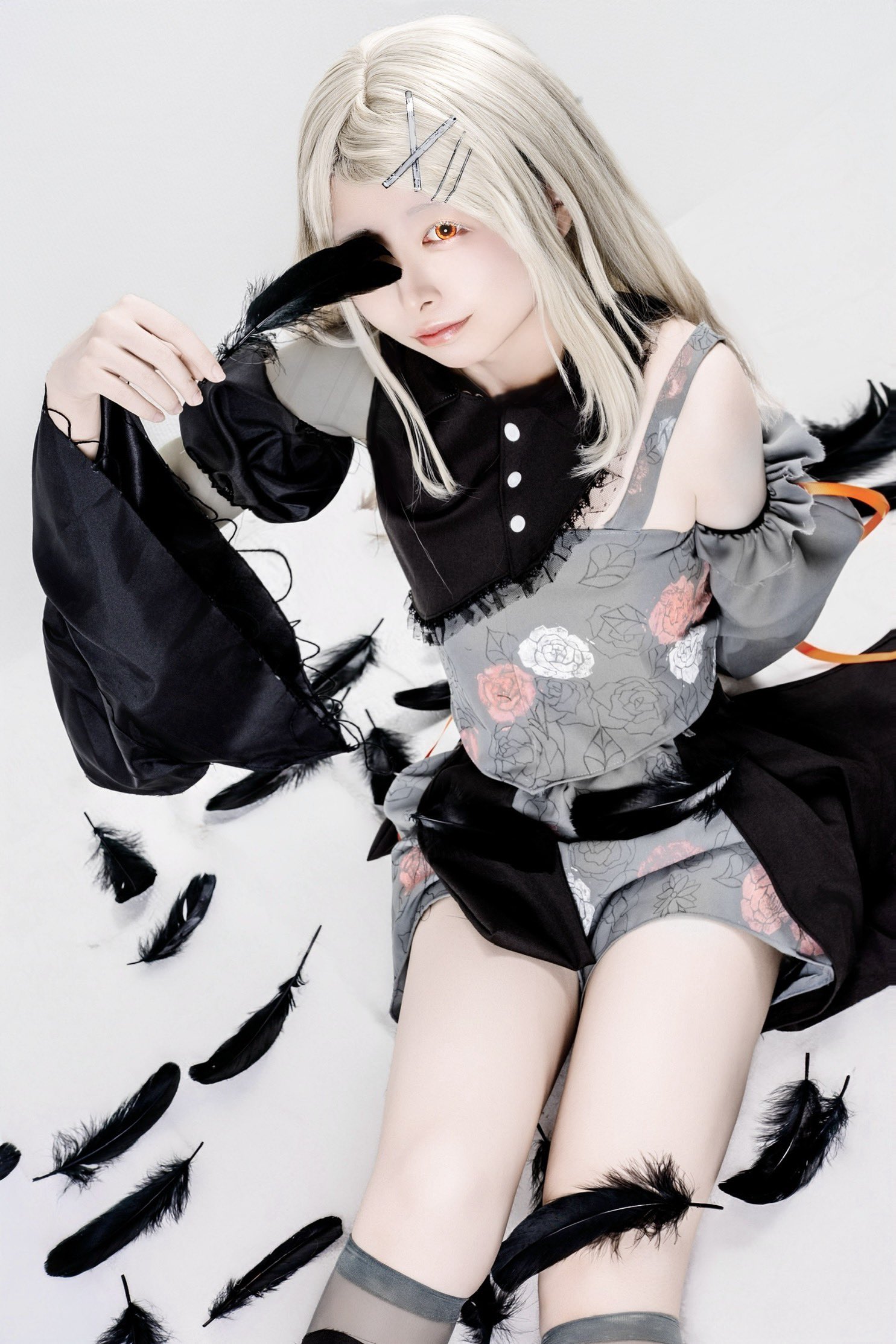 オッズオン·ロングジレ·和ゴス·M オッズオン·ロングジレ·和ゴス·M Ozz On（オッズオン）の古着