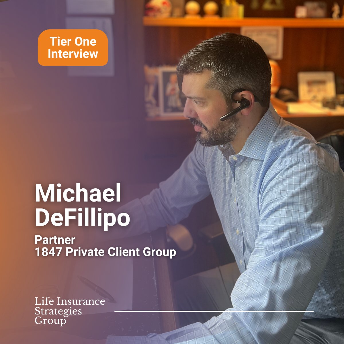 LifeInsuranceS7's tweet image. Life insurance is more than a tax plug.

Michael DeFillipo joins our Tier One Interview to talk accumulation design, misunderstood policies &amp;amp; why planning should focus on legacy, not liability.

lifeinsurancestrategiesgroup.com/post/tier-one-…