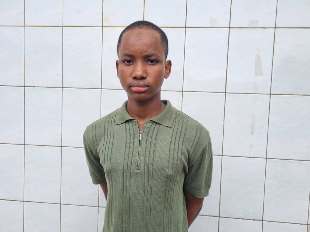 Africaguinee's tweet photo. 💢⚡️#Bac2025. A seulement 15 ans, Mountaga Djely Diallo, décroche le Bac avec brio. Ce génie est le premier de la République en Sciences Expérimentales. Bravo🇬🇳⤵️✅️ 👌 https://t.co/IdYmOBjghP