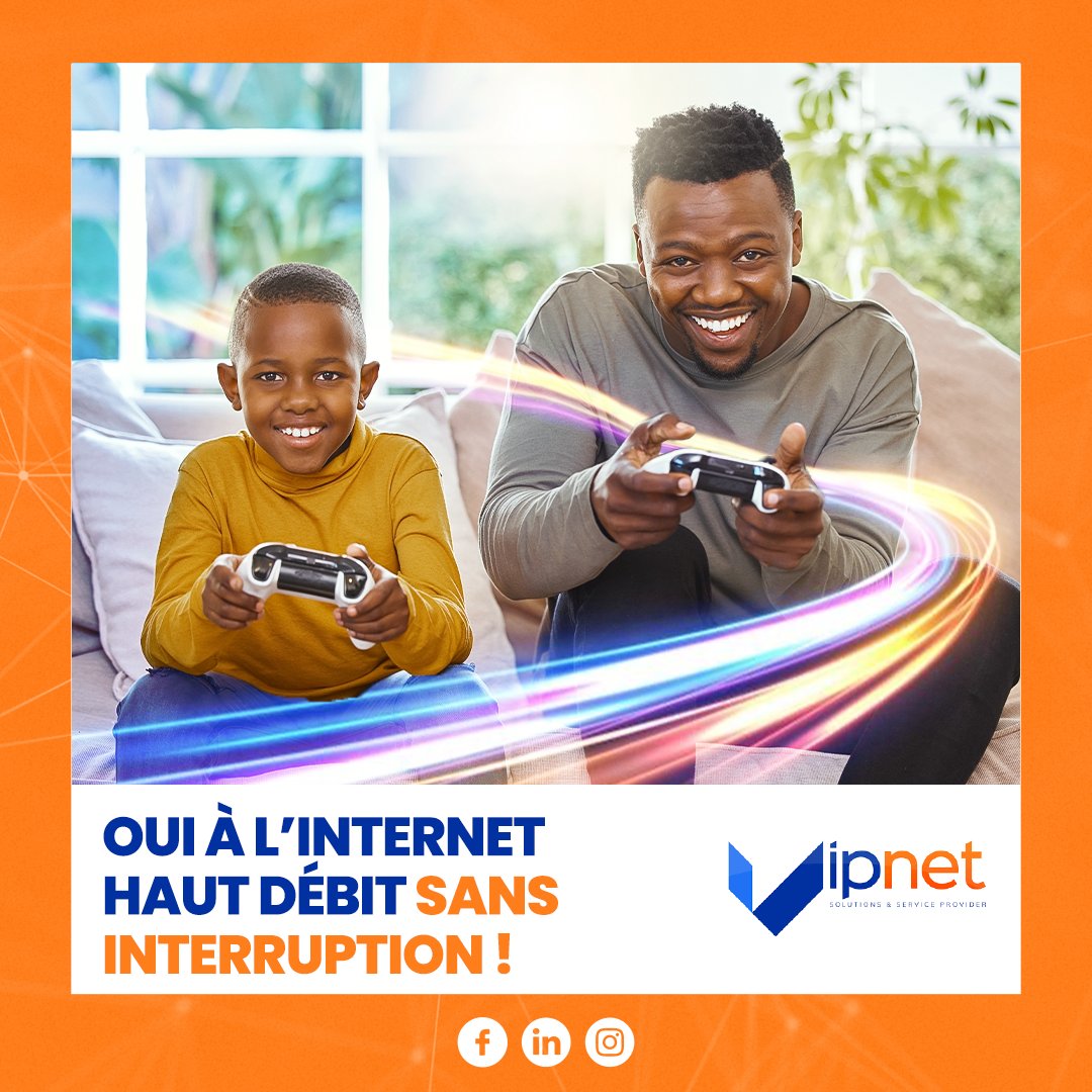 VIPNET_CI's tweet image. Une partie de gaming sans lag, ça vous dit 🎮 ?
Parce que les meilleurs moment méritent une connexion rapide sans interruption.
Avec la fibre VIPNET, vivez chaque moment pleinement.
+ 225 27 22 52 62 00/ +225 27 20 25 69 09
Cocody 2 Plateaux, Boulevard des Martyrs
#FibreVIPNET