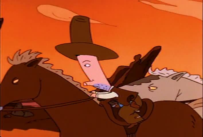 duckman_bot's tweet image. 4x21 - Westward, No! 00:10:03