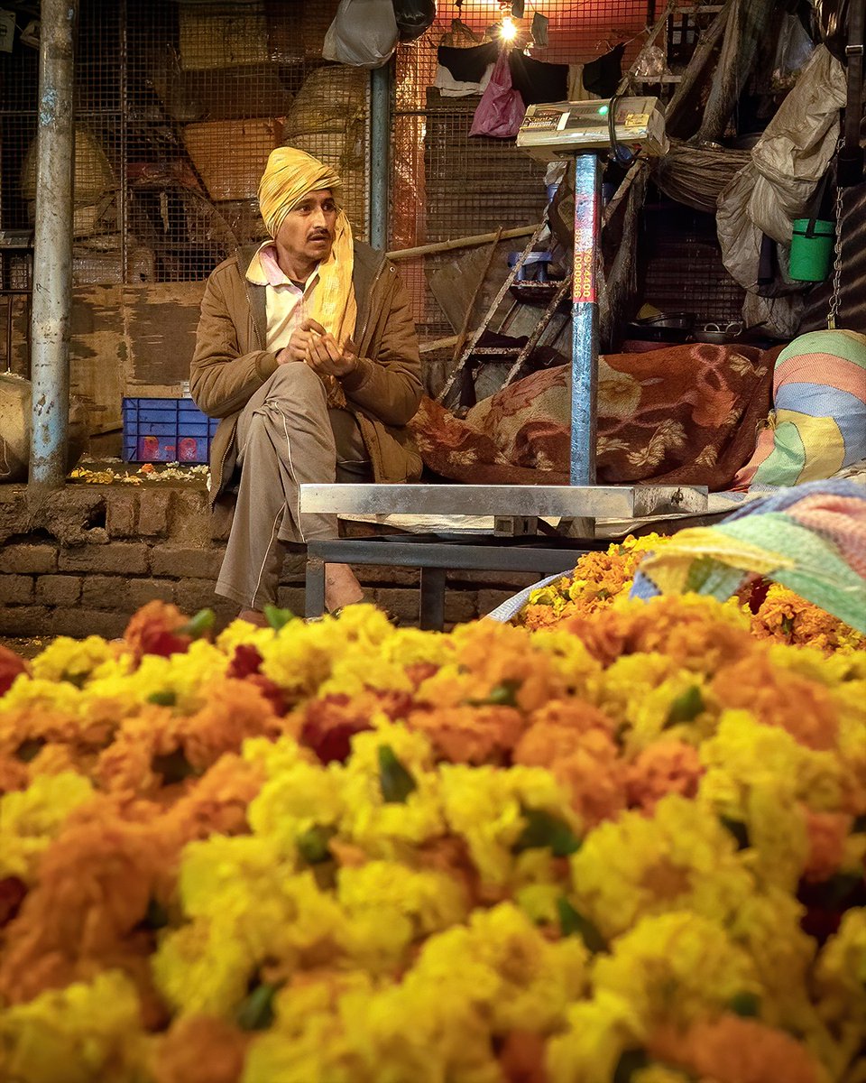 EvanTPhotog's tweet photo. Early morning commerce taking place in the Ghazipur flower market, a wholesale flower market located in Delhi, India. (Part 1)
#GhazipurFlowerMarket #DelhiMarkets #IndiaTravel #FlowerMarket #StreetPhotography #MorningMarket #MarketScenes #TravelIndia #evantphotog #IndiaMarkets https://t.co/VqV1REkvY5