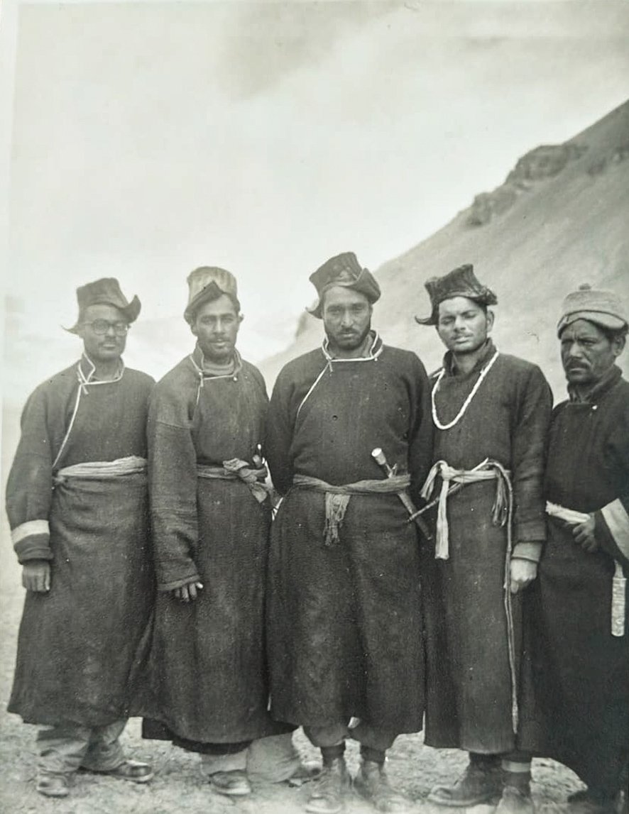 These men went to find a route to DBO in 1960.