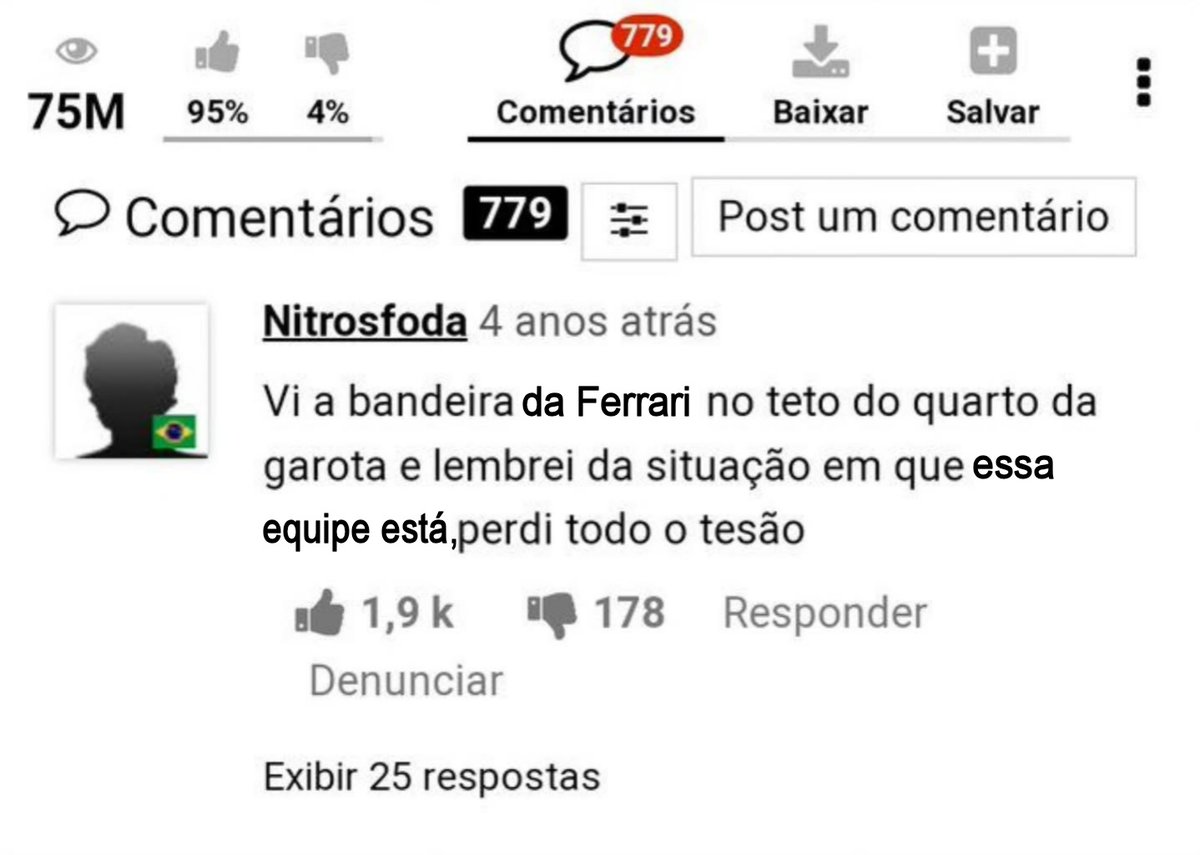 infelizmente é race week 😓