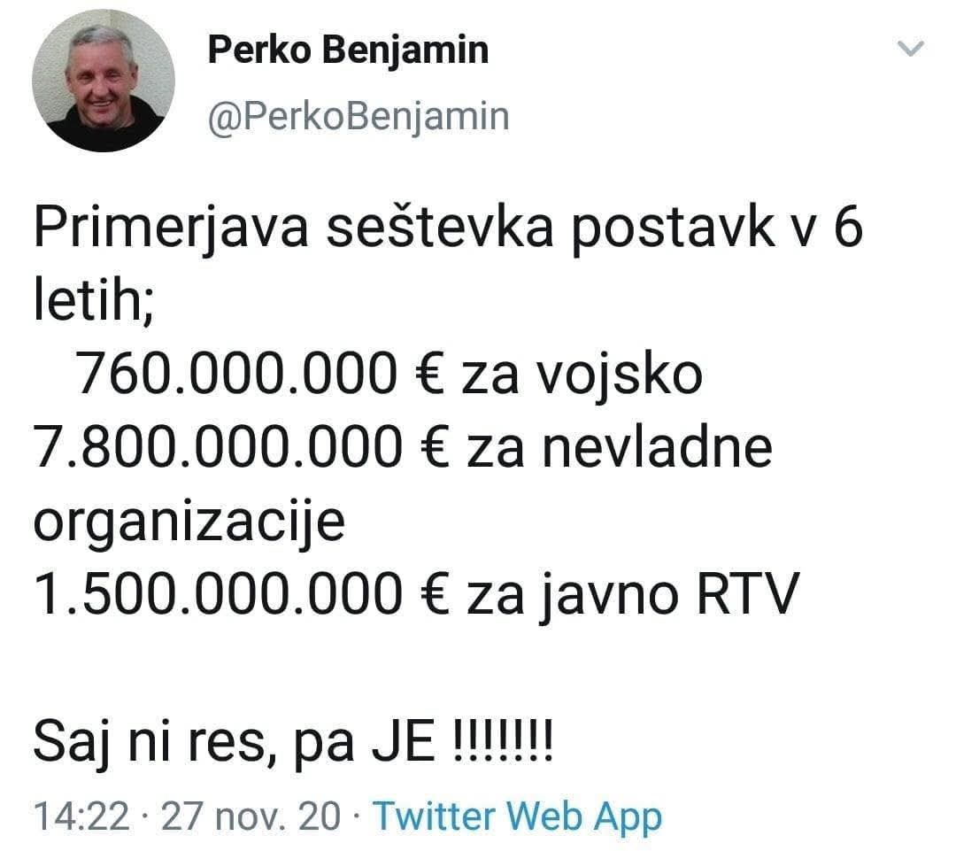 Se še kdo sprašuje, zakaj je tako, kakor je?