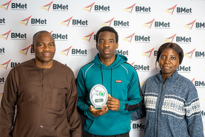 Talented @BMet Electrical Installation student, Ifeoluwa, has achieved the college’s prestigious “engineering student of the year award” accolade as a result of his hard work and determination. 😊🎉👏

Read more about Ifeoluwa’s great success: ow.ly/RBZp50WjPh4
