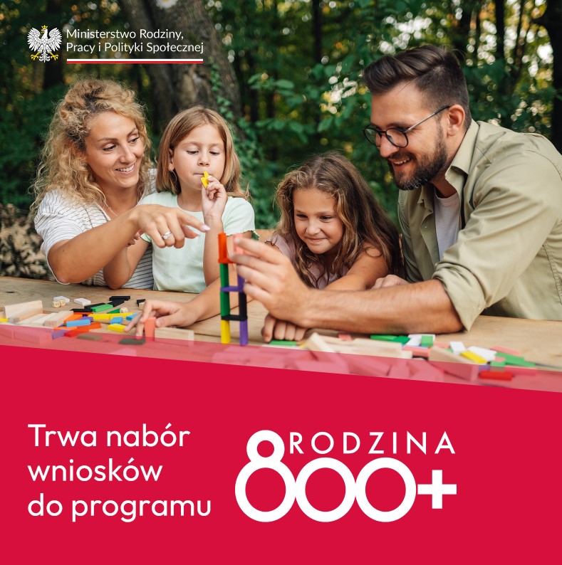 MRPiPS_GOV__PL's tweet image. 👨👩👧👦 Jesteś rodzicem lub opiekunem i chcesz złożyć wniosek o świadczenie #800Plus ❓
👉 To proste - wniosek złożysz drogą elektroniczną 🖥️ za pośrednictwem:
✅ portalu @MRPiPS_GOV__PL Emp@tia: empatia.mpips.gov.pl
✅ #PUE @zus_pl
✅ aplikacji #mZUS
✅ bankowości…