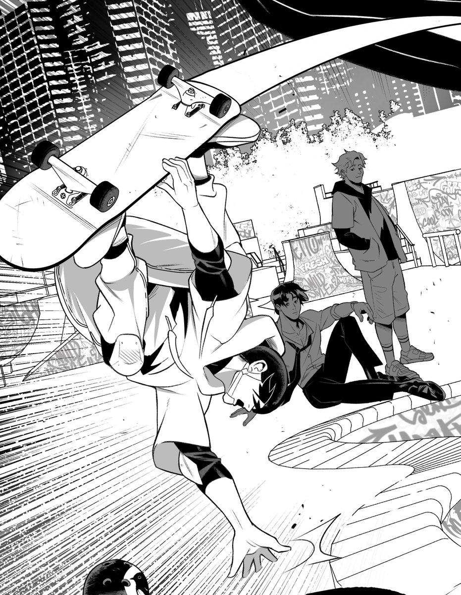 Moy_R_'s tweet image. We gave Tim his skateboard back. It suits him well! 🛹🛹🛹
#DCComics #TimDrake #Robin