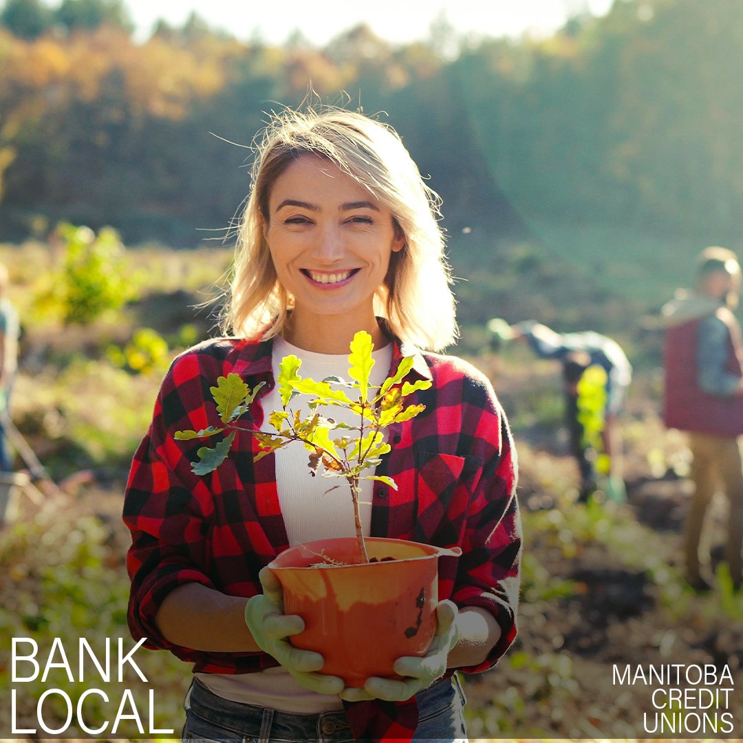 In a world full of pitches, ours is simple: Keep your money local – bank with a credit union. 
- 
#manitoba #creditunion #banklocal #local #banking #shoplocal #finance #mortgage #loan #lending #financial #personalfinance #manitoban #goals #dreams #economy #economics