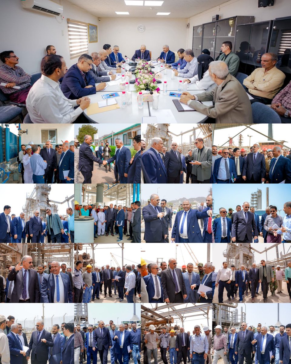 الإعلامية حنان فضل (@hnan_fdl) on Twitter photo الرئيس الزُبيدي يتفقد سير الأعمال الجارية لإعادة تشغيل مصافي عدن stcaden.com/posts/30142
<a href="/AidrosAlzubidi/">عيدروس الزُبيدي - Aidaros Alzubidi</a>
#المجلس_الانتقالي_الجنوبي الرئيس الزُبيدي يتفقد سير الأعمال الجارية لإعادة تشغيل مصافي عدن stcaden.com/posts/30142
<a href="/AidrosAlzubidi/">عيدروس الزُبيدي - Aidaros Alzubidi</a>
#المجلس_الانتقالي_الجنوبي