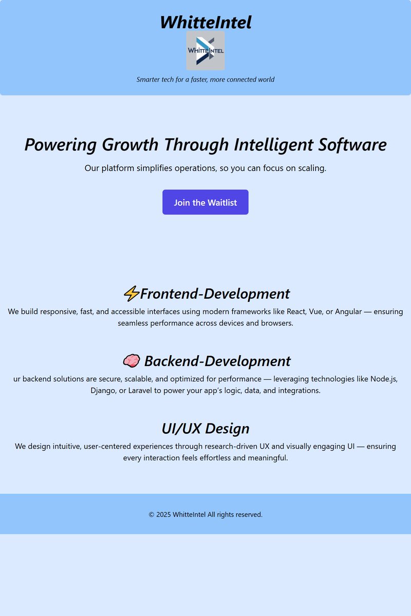 kareemidris80's tweet image. I’ve built two landing pages for a tech startup using Tailwind CSS, but my tutor said I should create a new one because there’s still room for improvement.