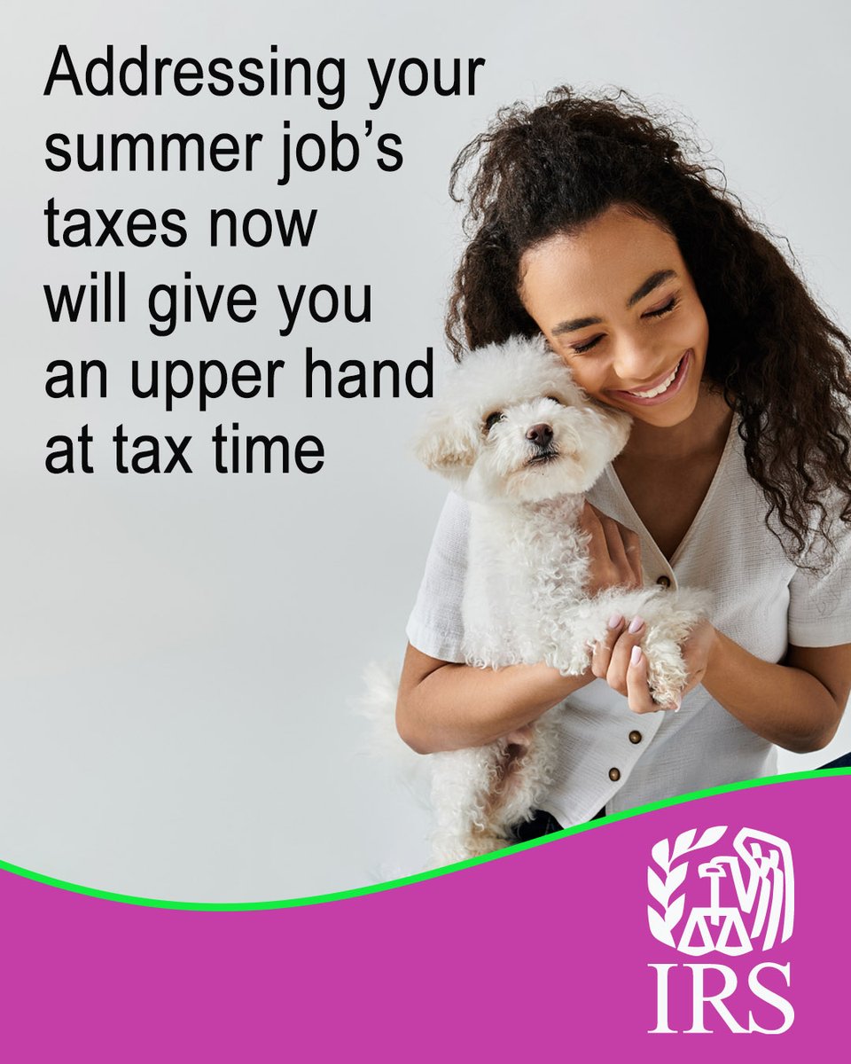 IRSnews's tweet image. Earning money this summer with a side hustle or gig work? Check out the #IRS Gig Economy Tax Center to learn how those earnings can affect your taxes. More info: irs.gov/gig