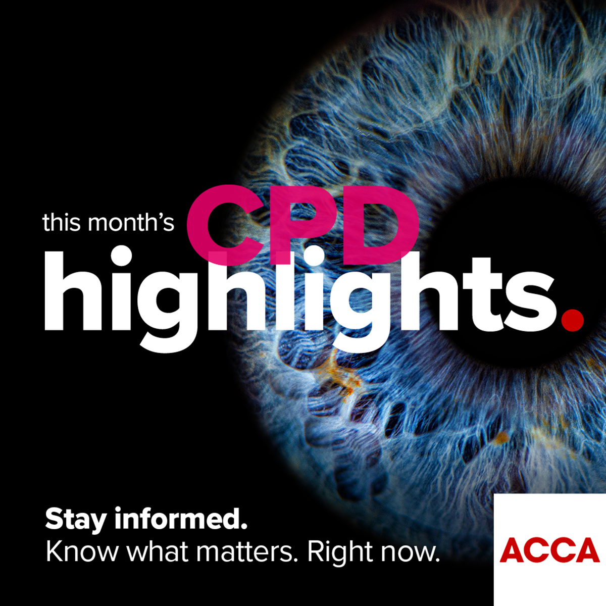 Stay informed. Explore this month’s standout CPD picks – relevant, timely, and built for your next step: ow.ly/UP8150WoQ32