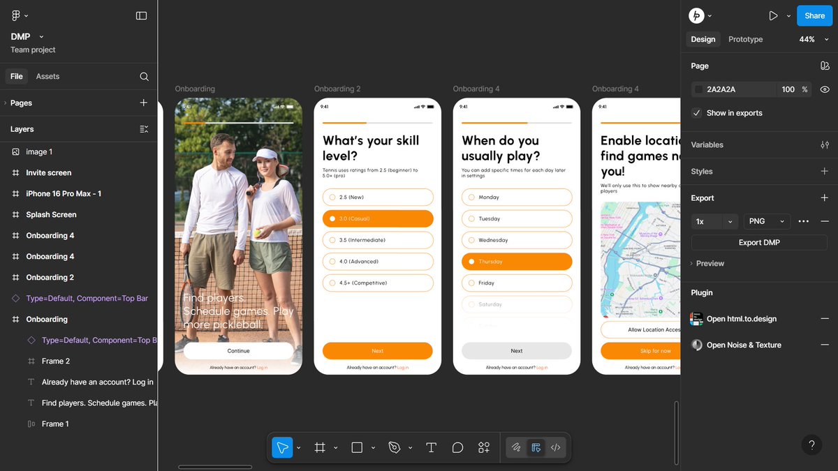 76thStudios's tweet photo. Great onboarding isn’t about explaining everything. It’s about giving just enough context to build trust, create clarity, and help users confidently take the next step.

#useronboarding #productdesign #uxdesigner #uiuxforstartups #uidesigner #uiuxdesign #applaunchtips #orientpixl https://t.co/uAZGXN2Smm