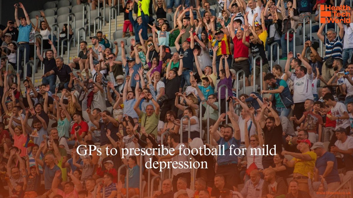 Doctors in Gloucestershire will offer free football tickets to patients with depression under a new social prescribing scheme. 

🔗 Full story: buff.ly/ZzFStd4 

#MentalHealth #FootballTherapy #SocialPrescribing #ForestGreenRovers #PublicHealth