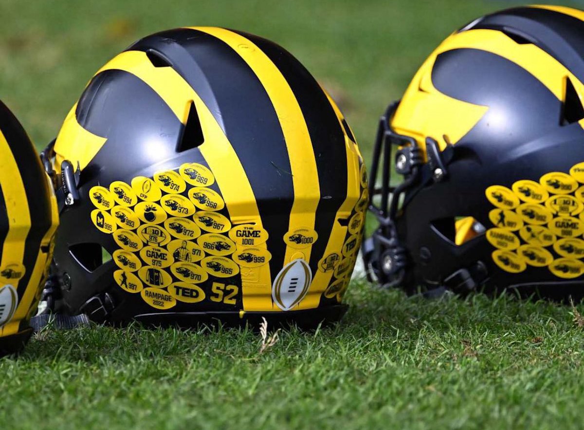 THEREDRANGER3's tweet image. The most iconic helmet in college football history.