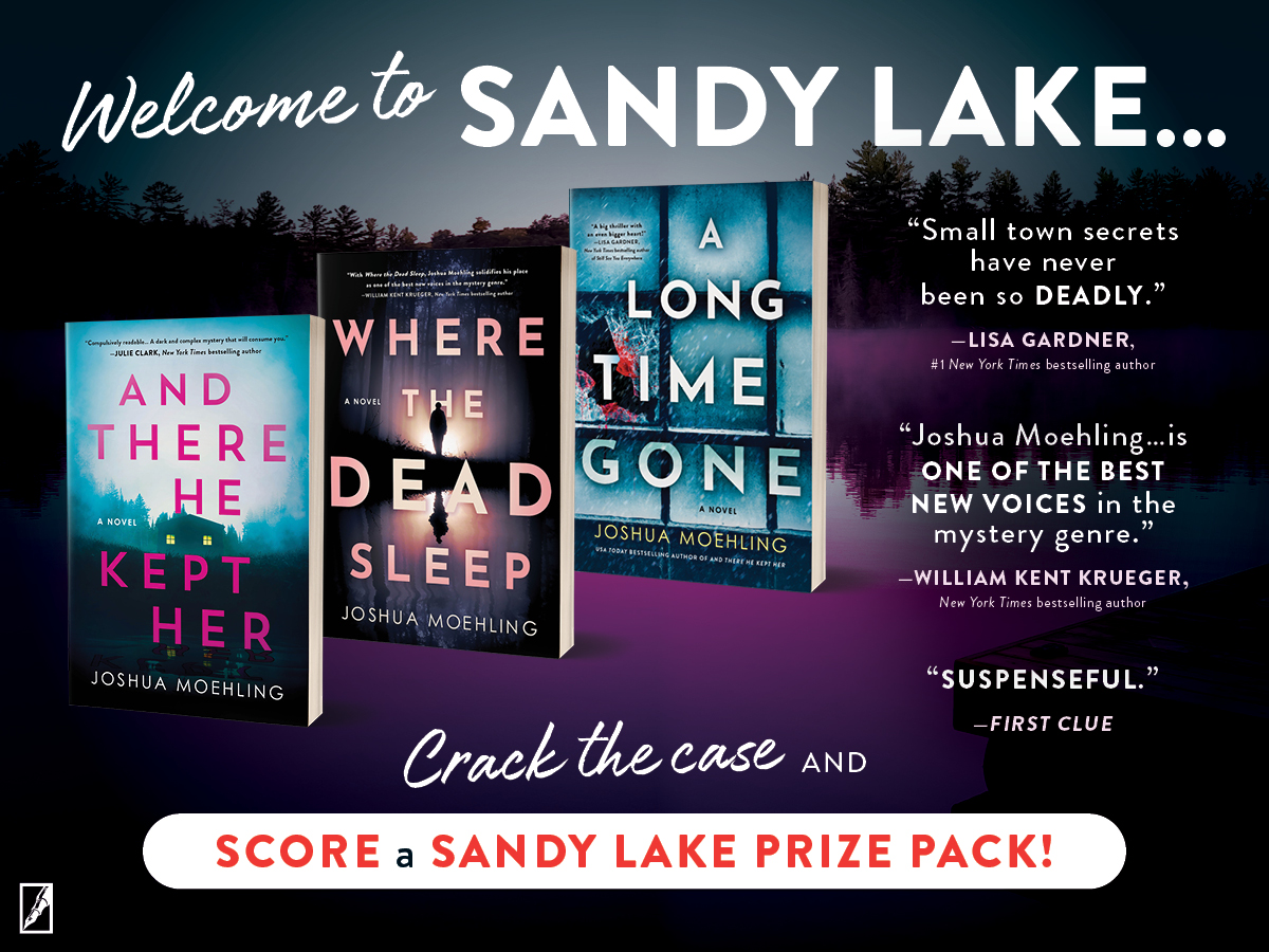 KirkusReviews's tweet image. Enter To Win the Welcome to Sandy Lake Sweepstakes from @Sourcebooks! Everyone in Sandy Lake has secrets and some will kill to keep them.
Enter here: ow.ly/eKeS50WqRYe
#giveaway #sponsored