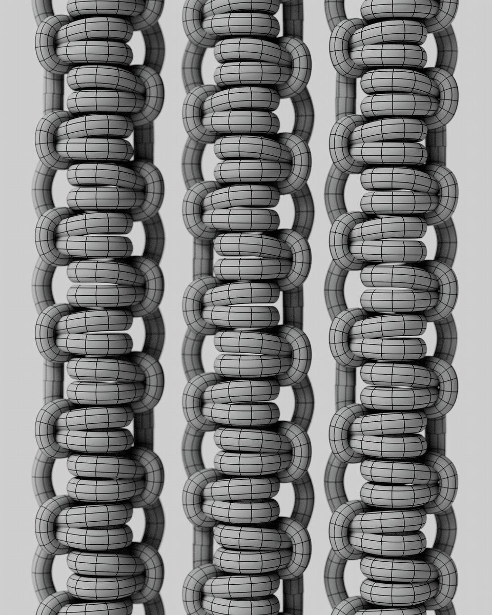 GSG3D's tweet image. Parachutes. Survival gear. Keychains. Paracord was built to be useful.

These materials? Same deal.