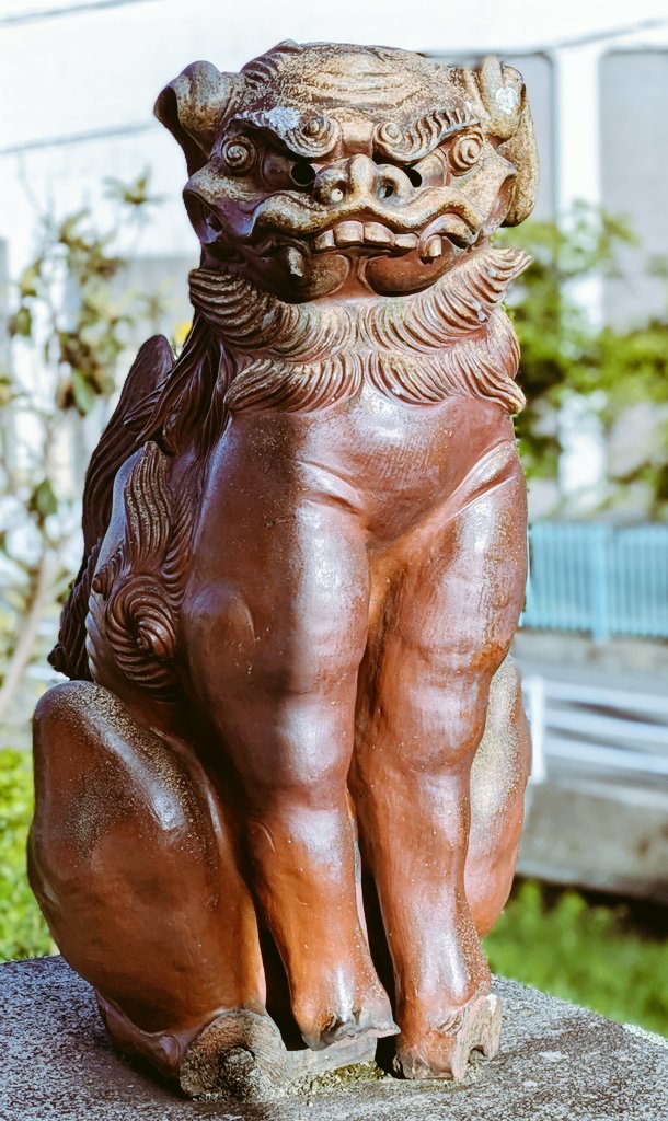 備前焼狛犬獅子ぷっちーに様おまとめです❣️ 瀬戸獅子香炉｜根津美術館