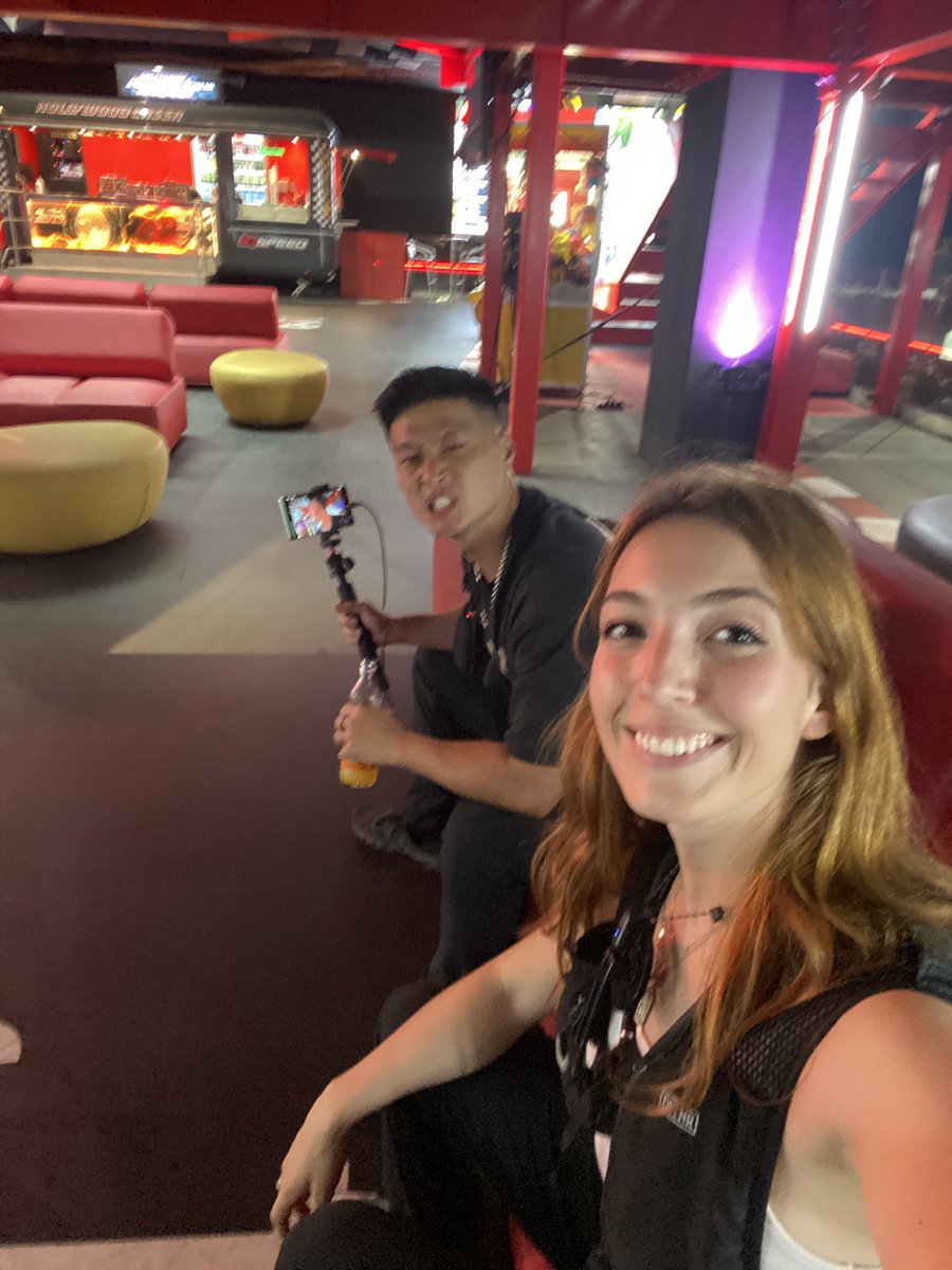 Live now go-karting with <a href="/PeeguuTV/">PeeguuTV</a> . Who do you think will win? Team Ferrari or Team McDonald’s?