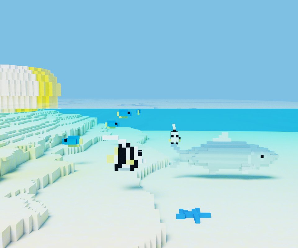 #海の日
　
🏖️🐧