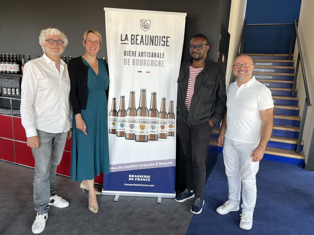 𝑴𝒆𝒕𝒕𝒐𝒏𝒔 𝒂𝒖𝒕𝒐𝒖𝒓 𝒅𝒆 𝒍𝒂 𝒕𝒂𝒃𝒍𝒆 𝒂𝒖 𝒏𝒊𝒗𝒆𝒂𝒖 𝒕𝒆𝒓𝒓𝒊𝒕𝒐𝒓𝒊𝒂𝒍 : 𝑬𝒏𝒕𝒓𝒆𝒑𝒓𝒊𝒔𝒆𝒔, 𝒔𝒚𝒏𝒅𝒊𝒄𝒂𝒕𝒔 𝒑𝒓𝒐𝒇𝒆𝒔𝒔𝒊𝒐𝒏𝒏𝒆𝒍𝒔 𝒆𝒕 𝒆́𝒍𝒖𝒔 𝒑𝒐𝒍𝒊𝒕𝒊𝒒𝒖𝒆𝒔 𝒍𝒐𝒄𝒂𝒖𝒙 !
Notre campus industriel Brasserie de France est un acteur