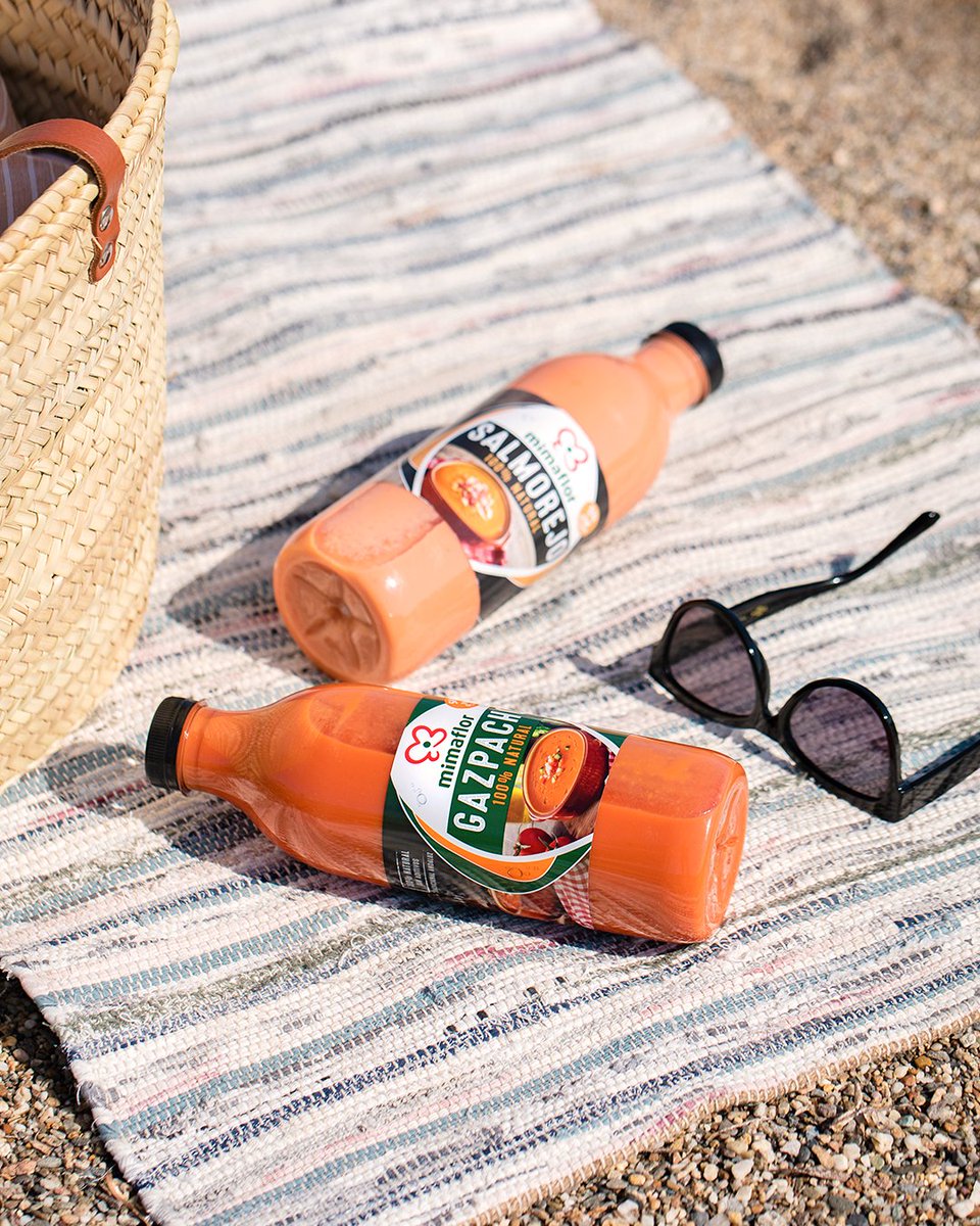 🌞 ¡Feliz Día del Gazpacho!

Fresco, ligero y sabroso, el gazpacho es el aliado perfecto para combatir el calor del verano. Y tú, ¿eres más de gazpacho o de salmorejo? 🥄

Con #Mimaflor, elijas lo que elijas, tienes opciones 100% naturales, deliciosas y listas para disfrutar.