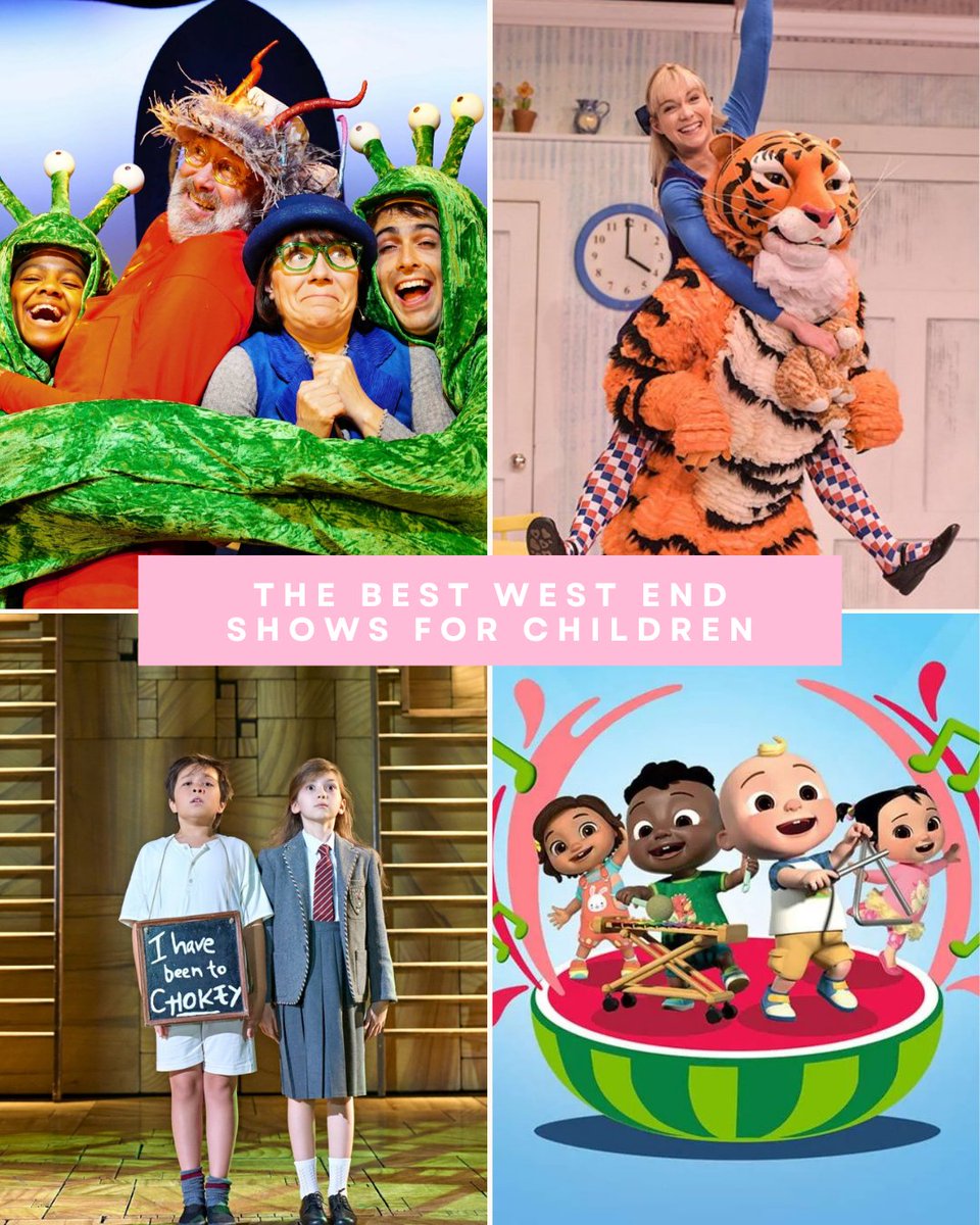 LSBO's tweet image. The Best West End Shows For Children 💛 - we've compiled a list of our favourite kids shows that you can book to see this Summer! Read the full article over on the LSBO website🎭

#london #theatre #westend #musical #play #kids #family #summer #funideasforkids