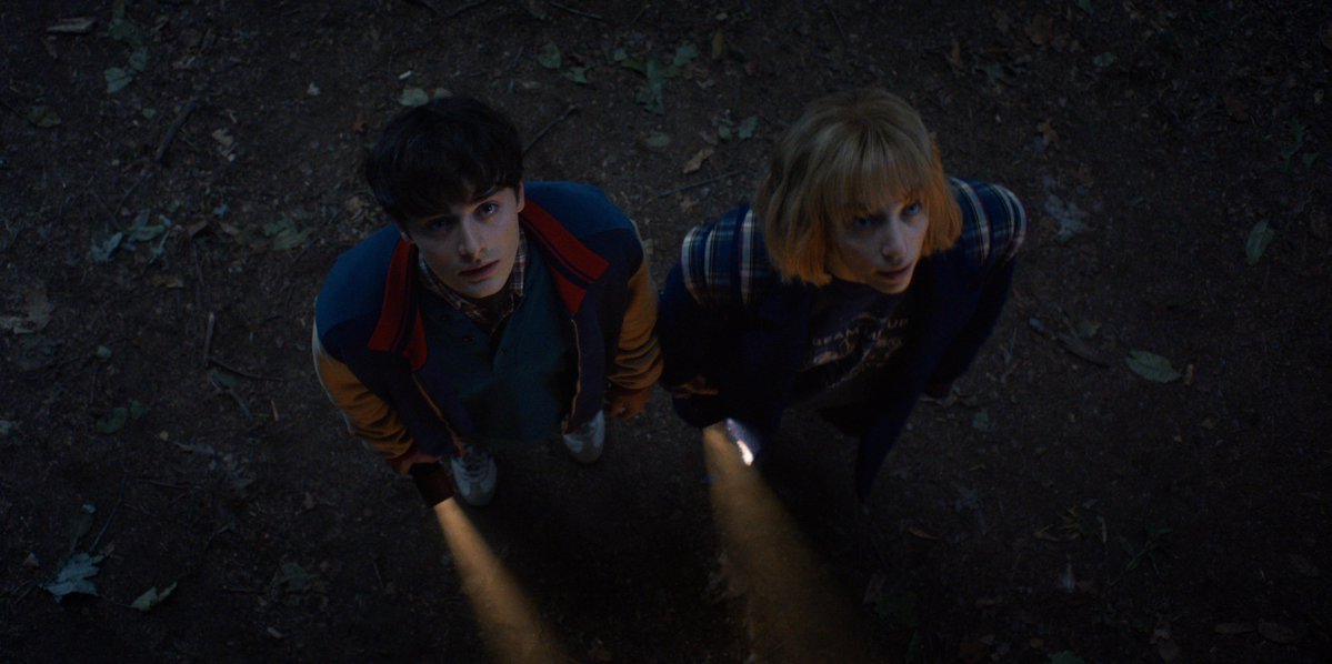 Stranger_Things's tweet image. i fear steve and dustin have competition for dynamic duo…